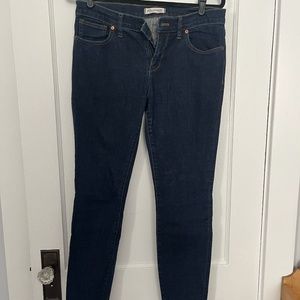 Madewell Skinny Skinny Dark Wash Jeans Sz 30